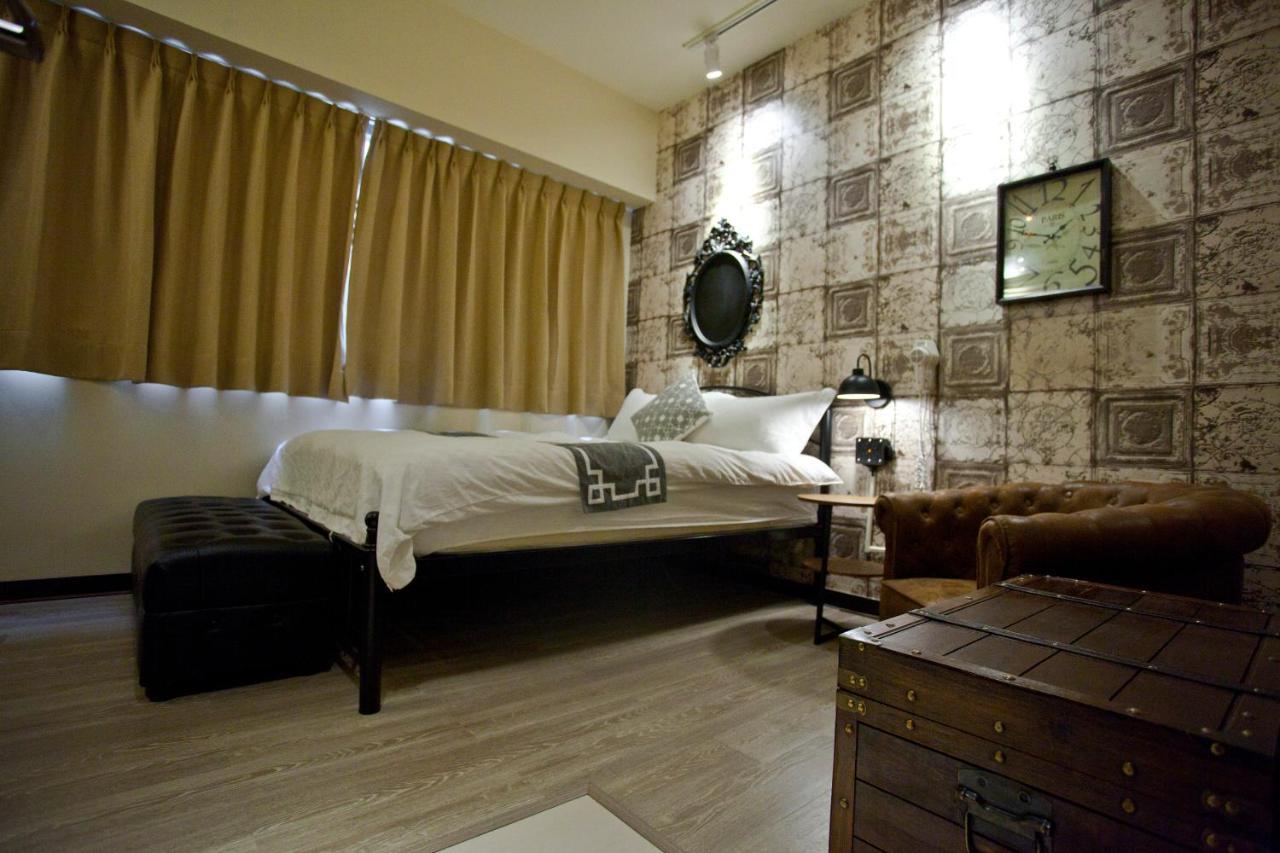 Apartament 台中一中街格雷熊 Zewnętrze zdjęcie