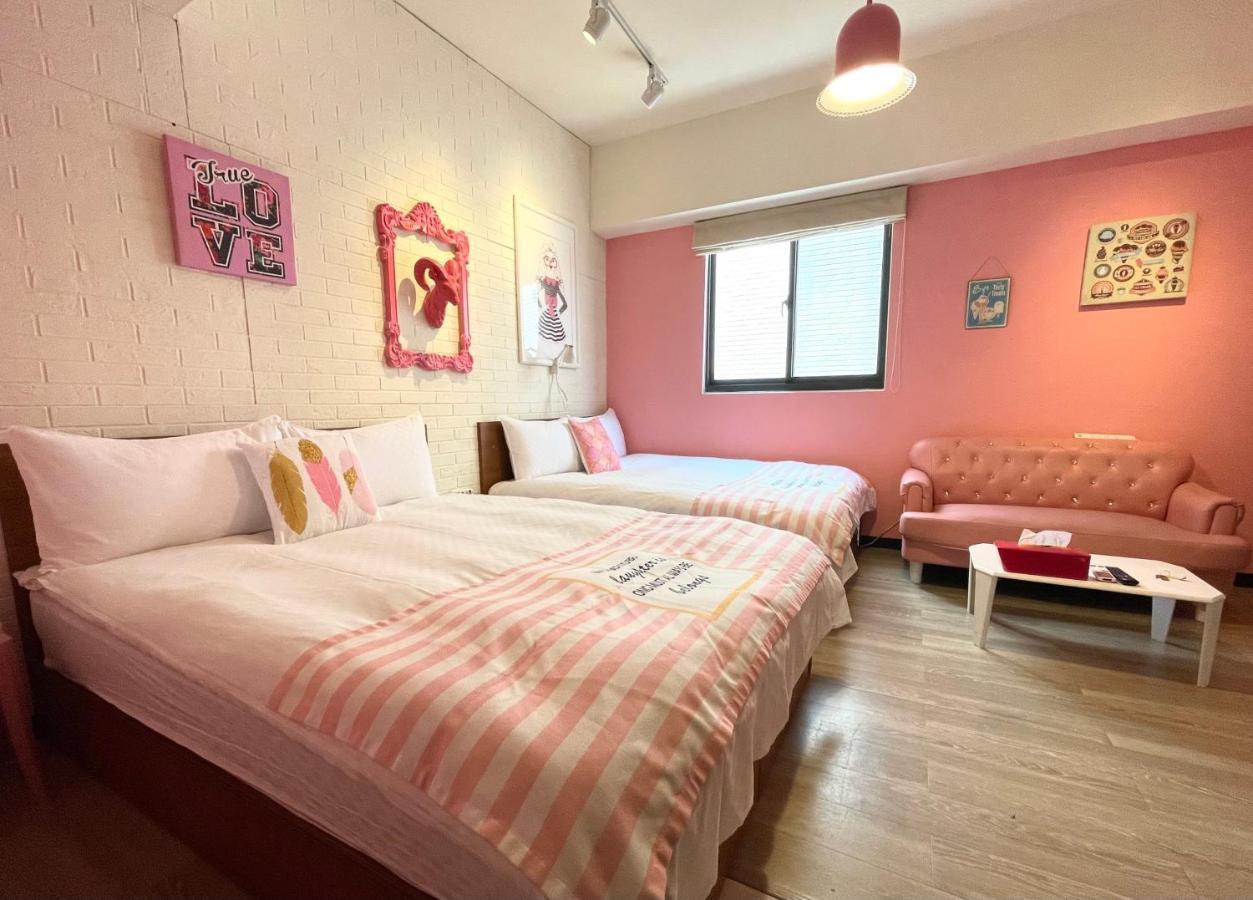 Apartament 台中一中街格雷熊 Zewnętrze zdjęcie