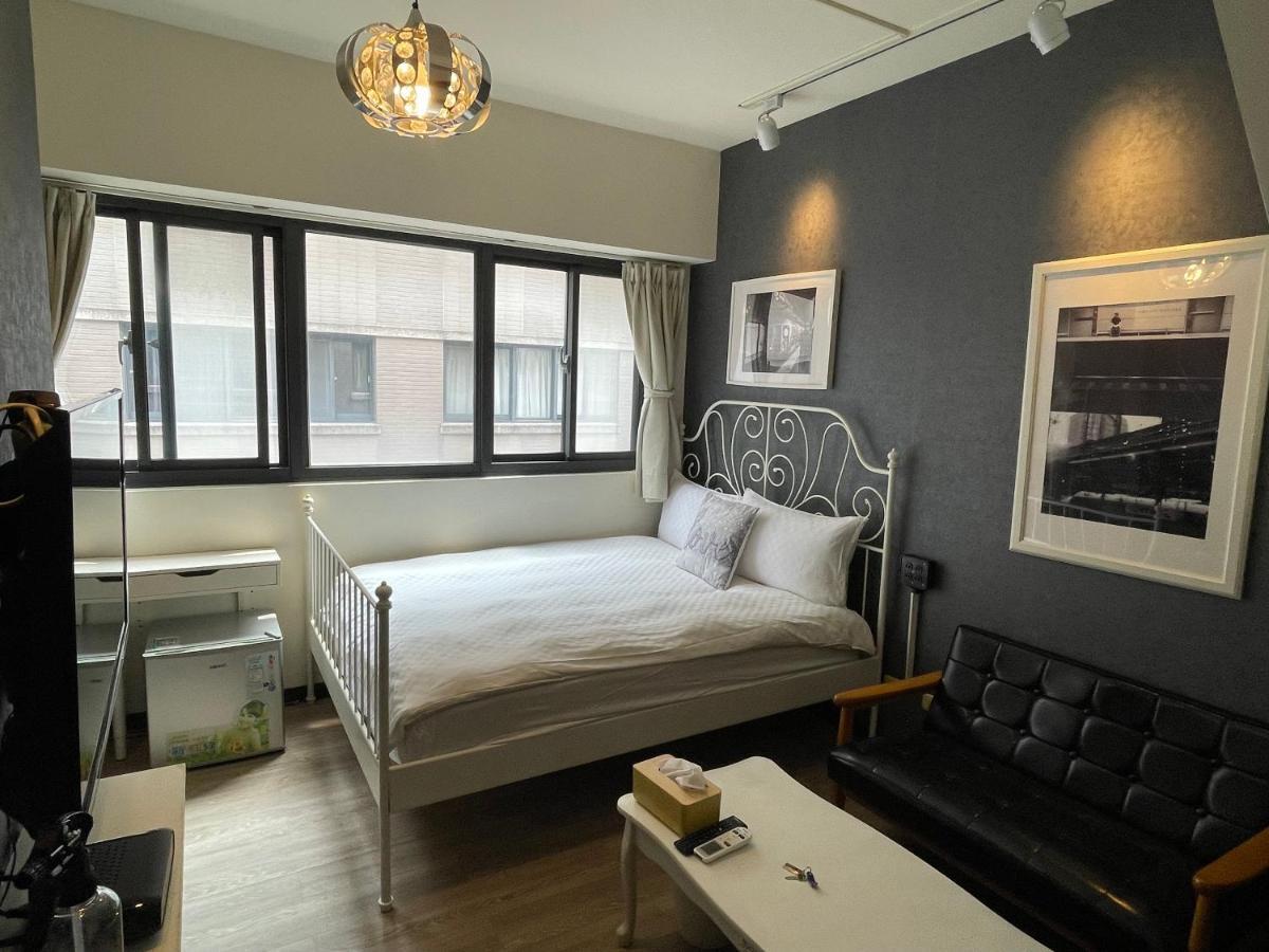 Apartament 台中 i Zhong 街 g re Xiong Zewnętrze zdjęcie