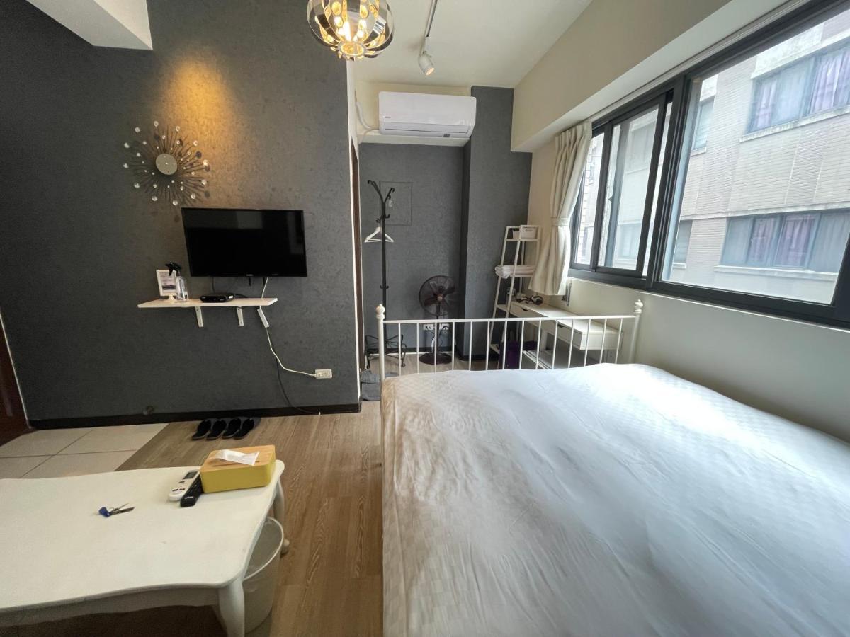 Apartament 台中一中街格雷熊 Zewnętrze zdjęcie