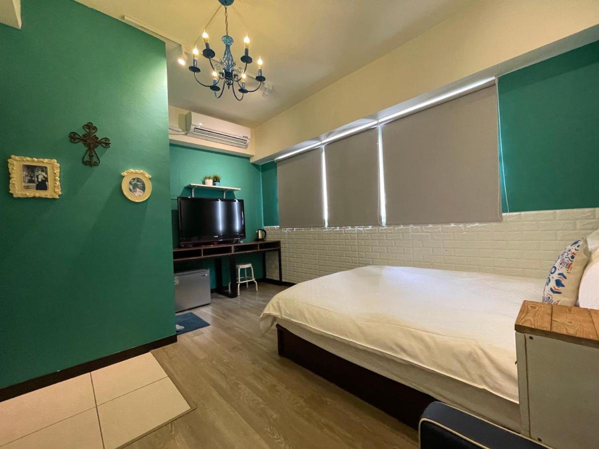 Apartament 台中一中街格雷熊 Zewnętrze zdjęcie