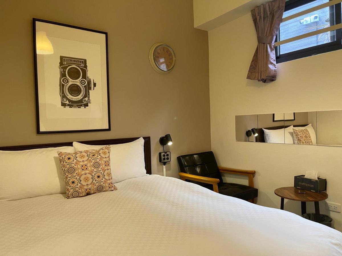 Apartament 台中一中街格雷熊 Zewnętrze zdjęcie