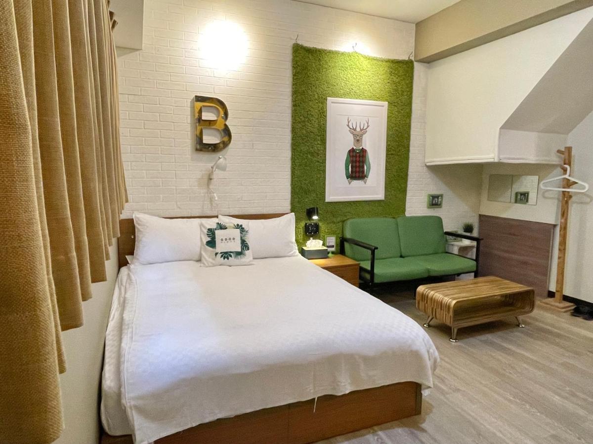Apartament 台中一中街格雷熊 Zewnętrze zdjęcie