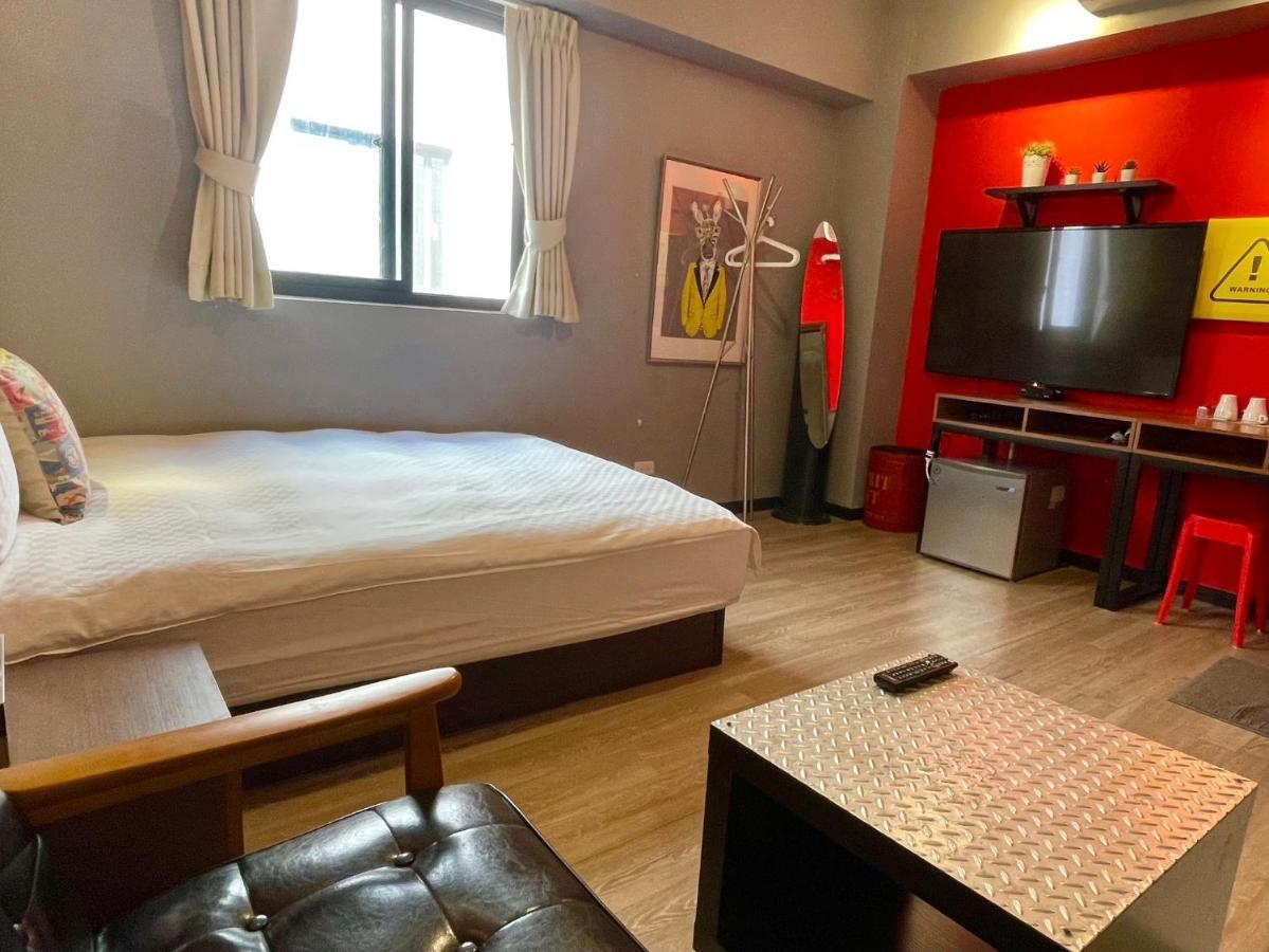 Apartament 台中一中街格雷熊 Zewnętrze zdjęcie