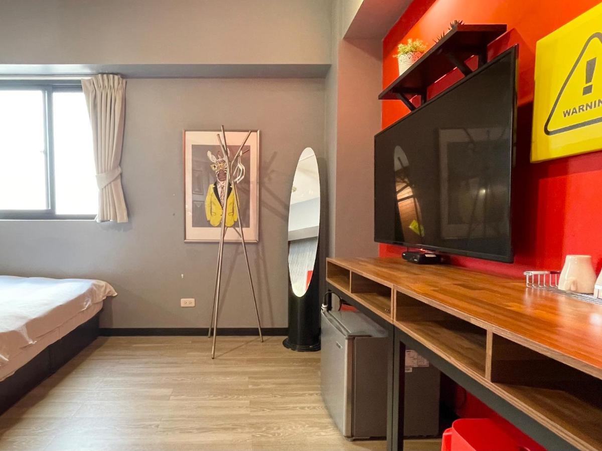 Apartament 台中一中街格雷熊 Zewnętrze zdjęcie