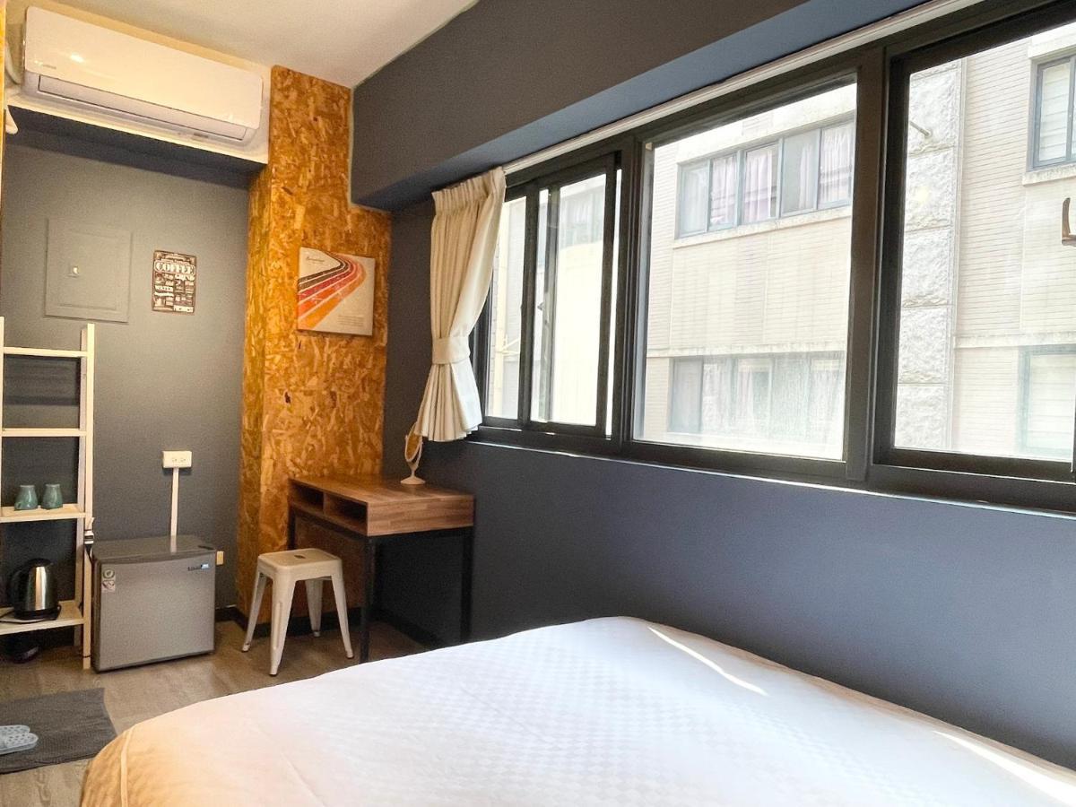 Apartament 台中一中街格雷熊 Zewnętrze zdjęcie